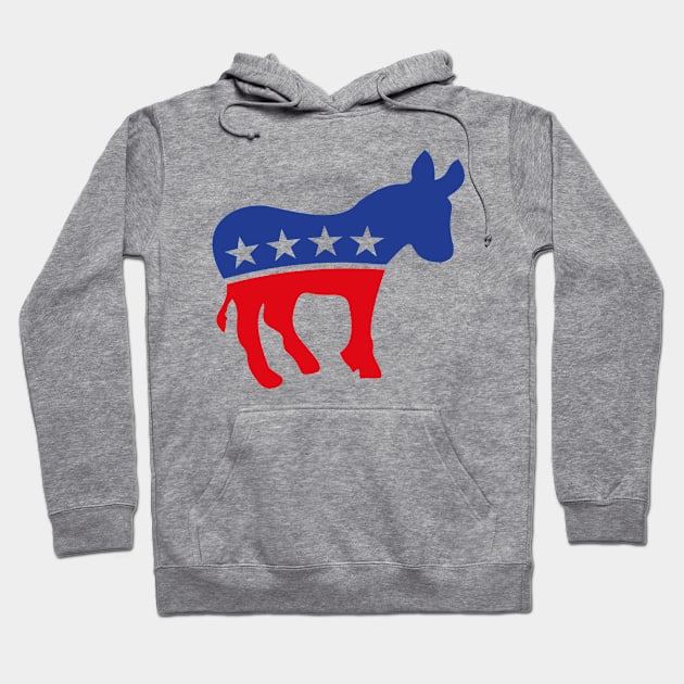 Democratic Donkey 2020 Hoodie by Daily Design